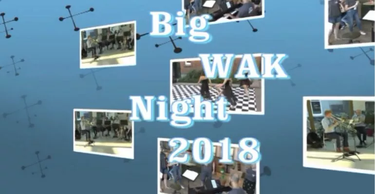 Filmpje Big WAK Night 2018