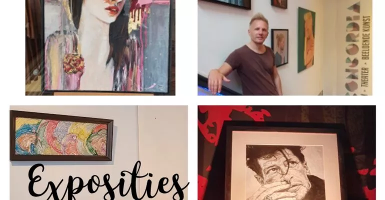 Kom nog snel diverse prachtige exposities bewonderen! Kijk hier voor de mogelijkheden, echte aanraders!