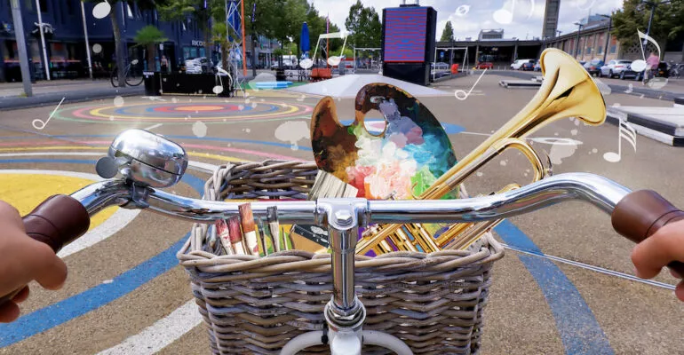 Voor alle creatievelingen: maak een ode aan fietsen en WIN !