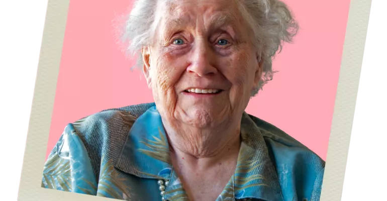 Mevrouw van der A – Leuverink | Amateurkunst op je honderdste