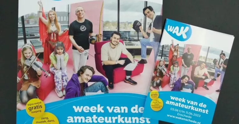 Ze zijn er…. De WAK-folders en posters liggen klaar!