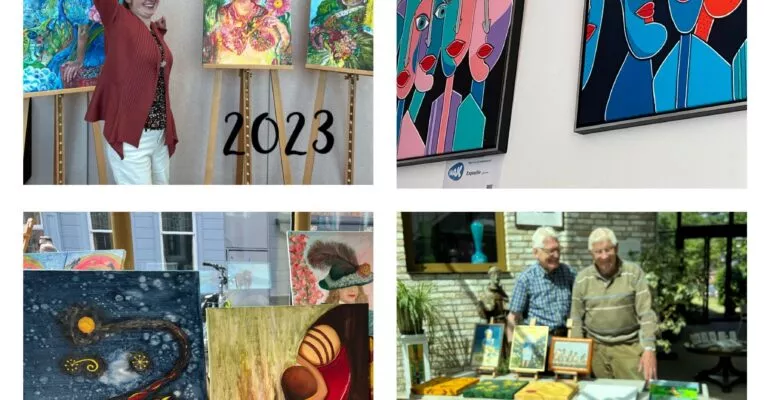Kom kijken naar prachtige Exposities tijdens deze WAK 2023! Hier vind je een volledig overzicht