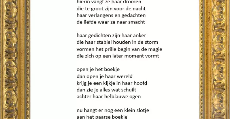 Gedicht speciaal voor de WAK